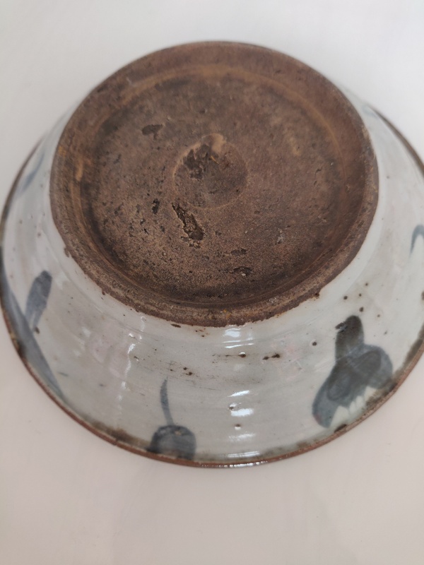 古玩转卖明代.青花碗拍卖，当前价格4388元