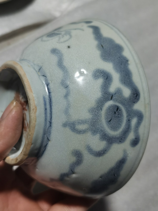 古玩陶瓷龍紋碗拍賣,當(dāng)前價格999元