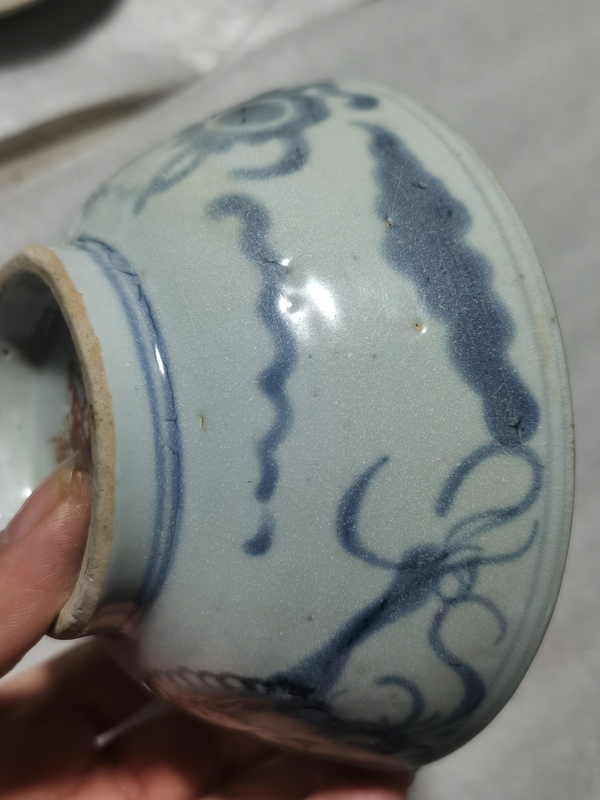古玩陶瓷龍紋碗拍賣,當(dāng)前價格999元