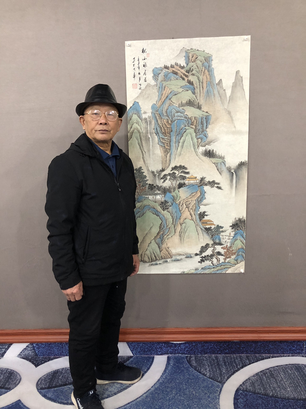 中美协明锐老师收藏级精品山水