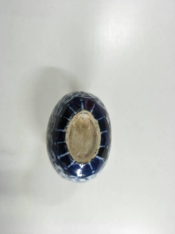 古玩陶瓷青花花卉紋鼻煙壺拍賣,當(dāng)前價(jià)格3333元