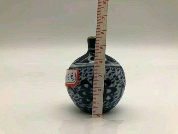 古玩陶瓷青花花卉紋鼻煙壺拍賣,當(dāng)前價(jià)格3333元