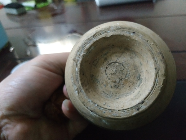 古玩陶瓷元代青瓷雙系罐拍賣,當前價格988元