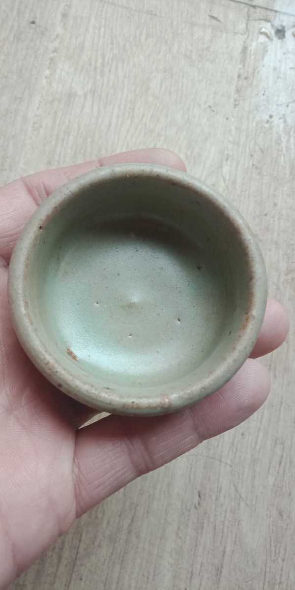 古玩陶瓷元龍泉窯茶杯拍賣，當(dāng)前價格2088元