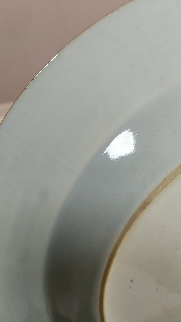 古玩陶瓷盤子拍賣,當前價格1300元