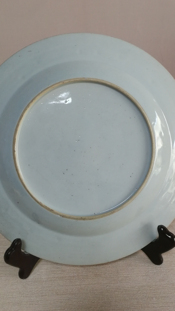 古玩陶瓷盤子拍賣,當前價格1300元