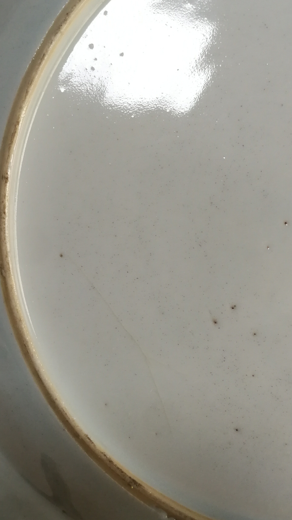 古玩陶瓷盤子拍賣,當前價格1300元