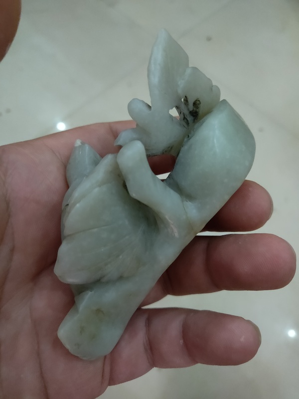 古玩玉器和田喜上眉梢筆架拍賣,當前價格200元