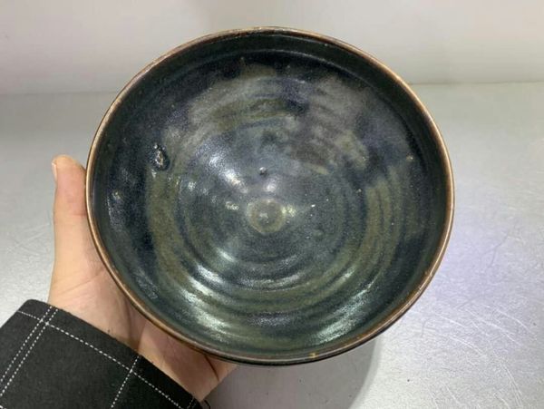 古玩陶瓷元窯變大碗窯變漂亮的很。拍賣,當前價格3899元