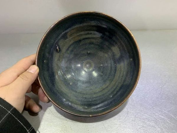 古玩陶瓷元窯變大碗窯變漂亮的很。拍賣,當前價格3899元