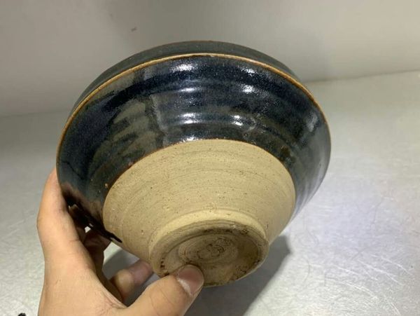 古玩陶瓷元窯變大碗窯變漂亮的很。拍賣,當前價格3899元