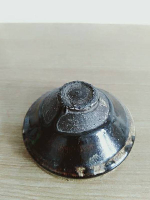 古玩陶瓷黑釉盞拍賣,當前價格4698元