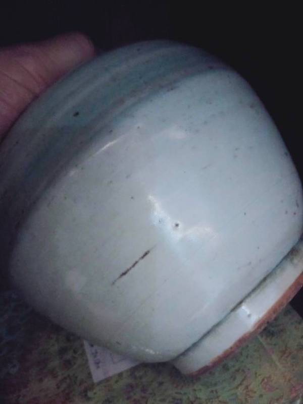 古玩陶瓷青釉罐拍賣,當前價格1998元