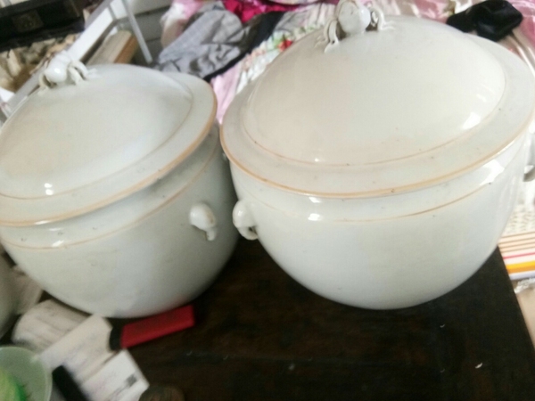 古玩陶瓷創匯粥罐拍賣,當前價格500元