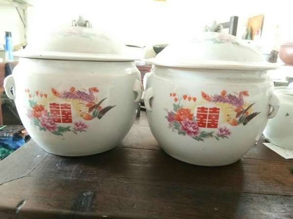 古玩陶瓷創匯粥罐拍賣,當前價格500元