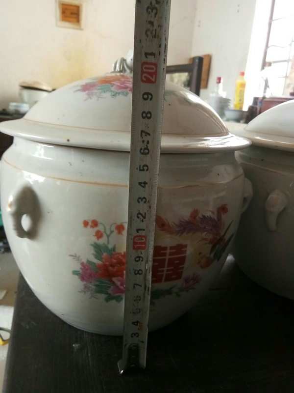 古玩陶瓷創匯粥罐拍賣,當前價格500元