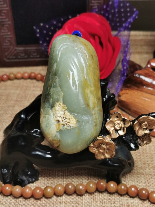 古玩轉賣山子拍賣，當前價格680元