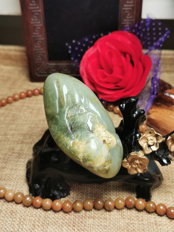 古玩玉器山子拍賣，當前價格299元