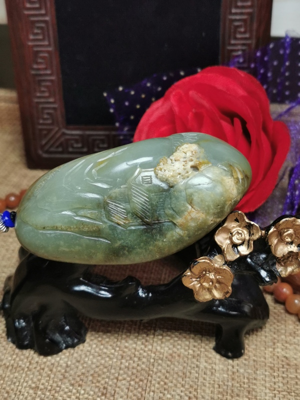古玩玉器山子拍賣,當前價格299元