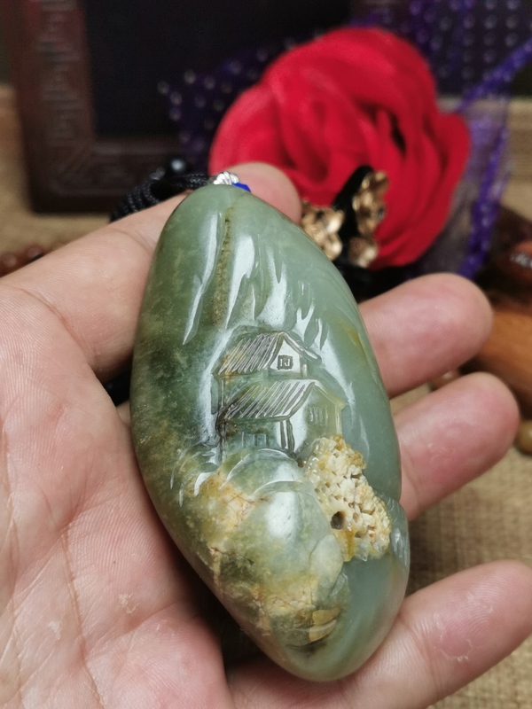 古玩玉器山子拍賣,當前價格299元