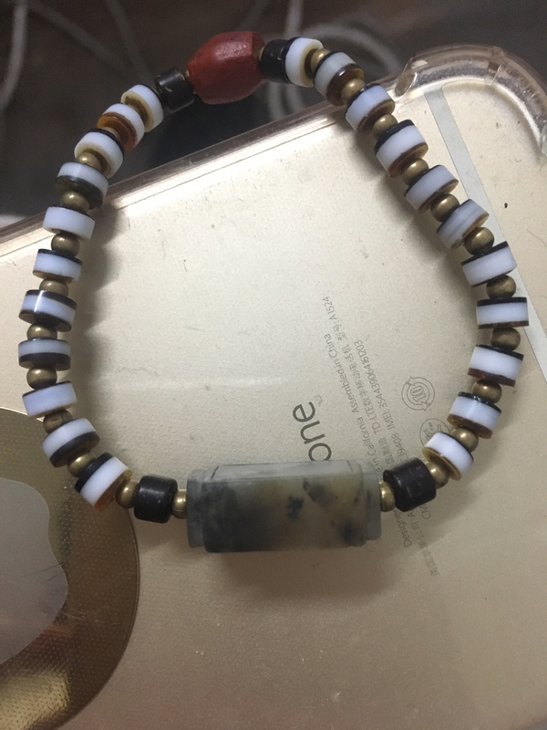 古玩玉器瑪瑙珠拍賣,當前價格1888元