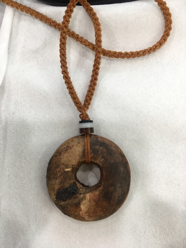 古玩玉器文化期地方玉玉璧拍賣,當前價格1888元