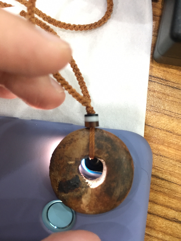 古玩玉器文化期地方玉玉璧拍賣,當前價格1888元