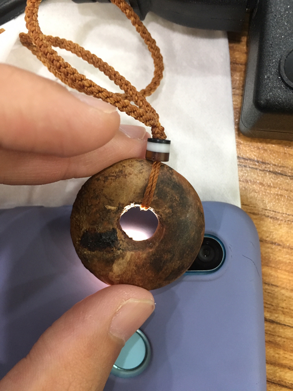 古玩玉器文化期地方玉玉璧拍賣,當前價格1888元