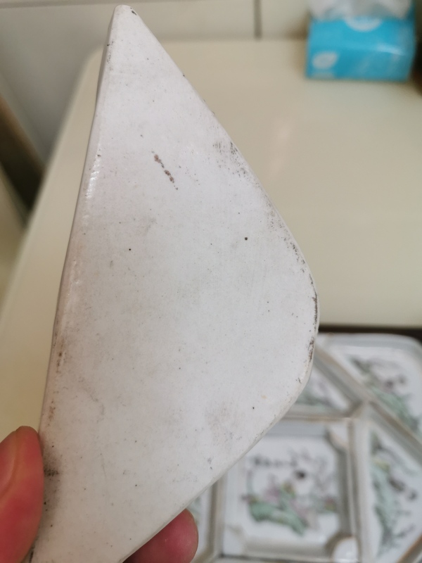 古玩陶瓷民國仕女紋粉彩九攢盤拍賣,當前價格6800元