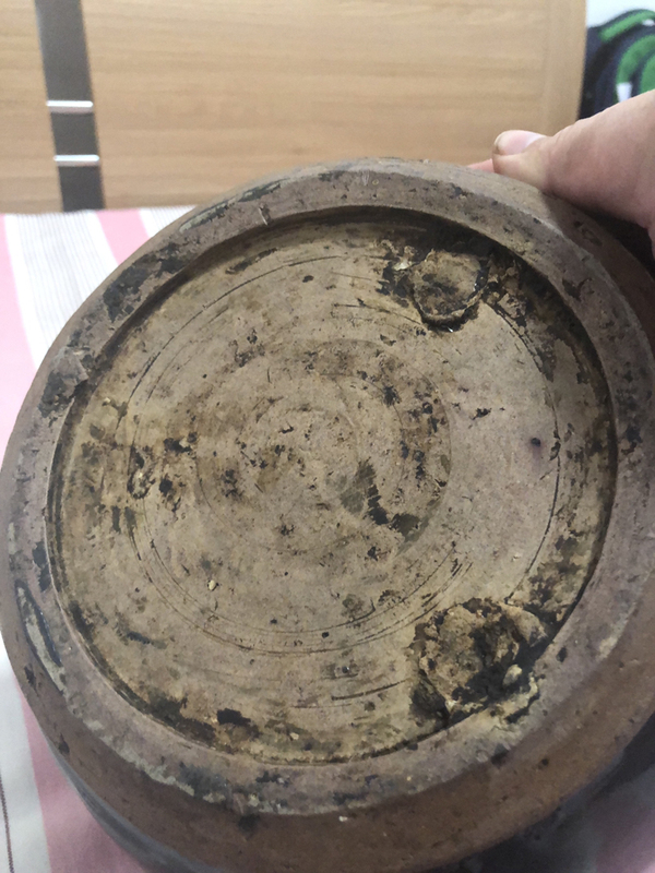 古玩陶瓷黑釉雙系罐拍賣,當前價格800元
