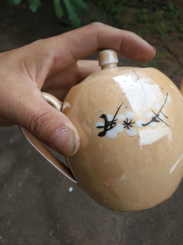 古玩陶瓷茶壺拍賣,當前價格180元