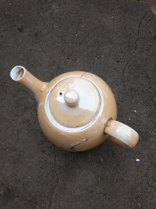 古玩陶瓷茶壺拍賣,當前價格180元