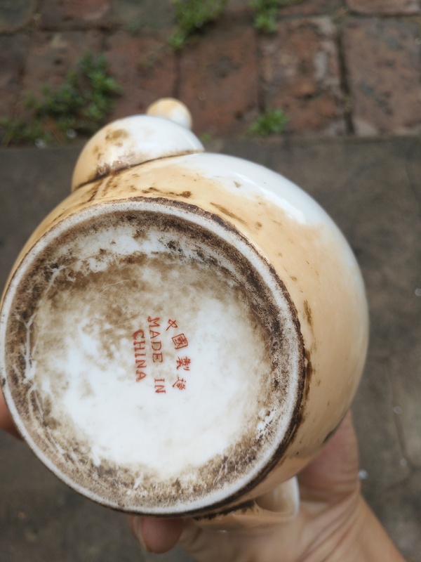 古玩陶瓷茶壺拍賣,當前價格180元