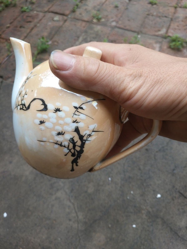 古玩陶瓷茶壺拍賣,當前價格180元