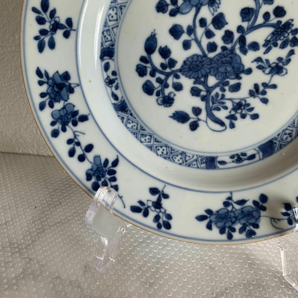 古玩陶瓷青花盤拍賣,當前價格400元