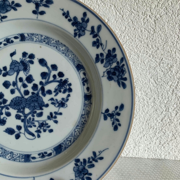 古玩陶瓷青花盤拍賣,當前價格400元