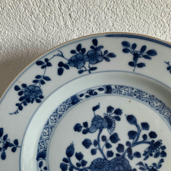 古玩陶瓷青花盤拍賣,當前價格400元