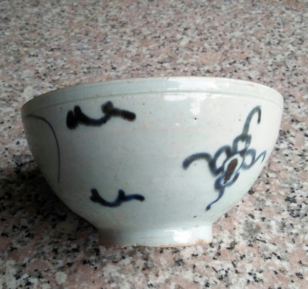古玩陶瓷龍碗大海碗拍賣,當(dāng)前價格1300元
