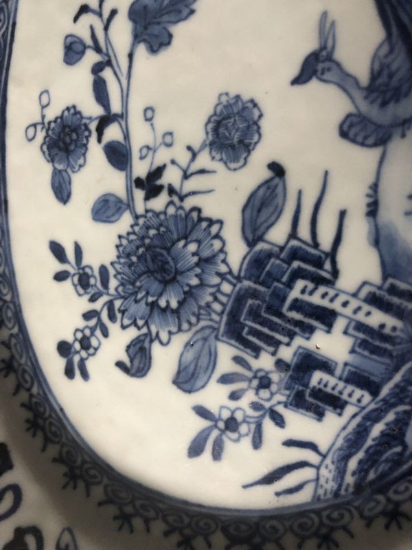 古玩陶瓷青花盤拍賣,當前價格2500元