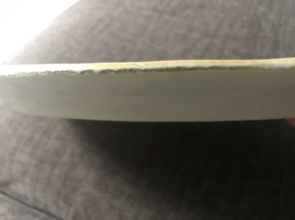 古玩陶瓷青花盤拍賣，當前價格2500元