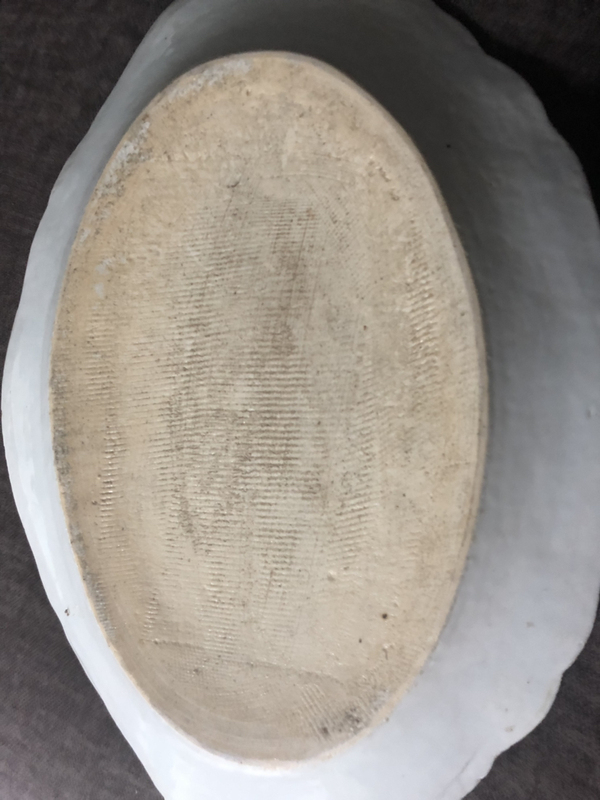 古玩陶瓷青花盤拍賣，當前價格2500元