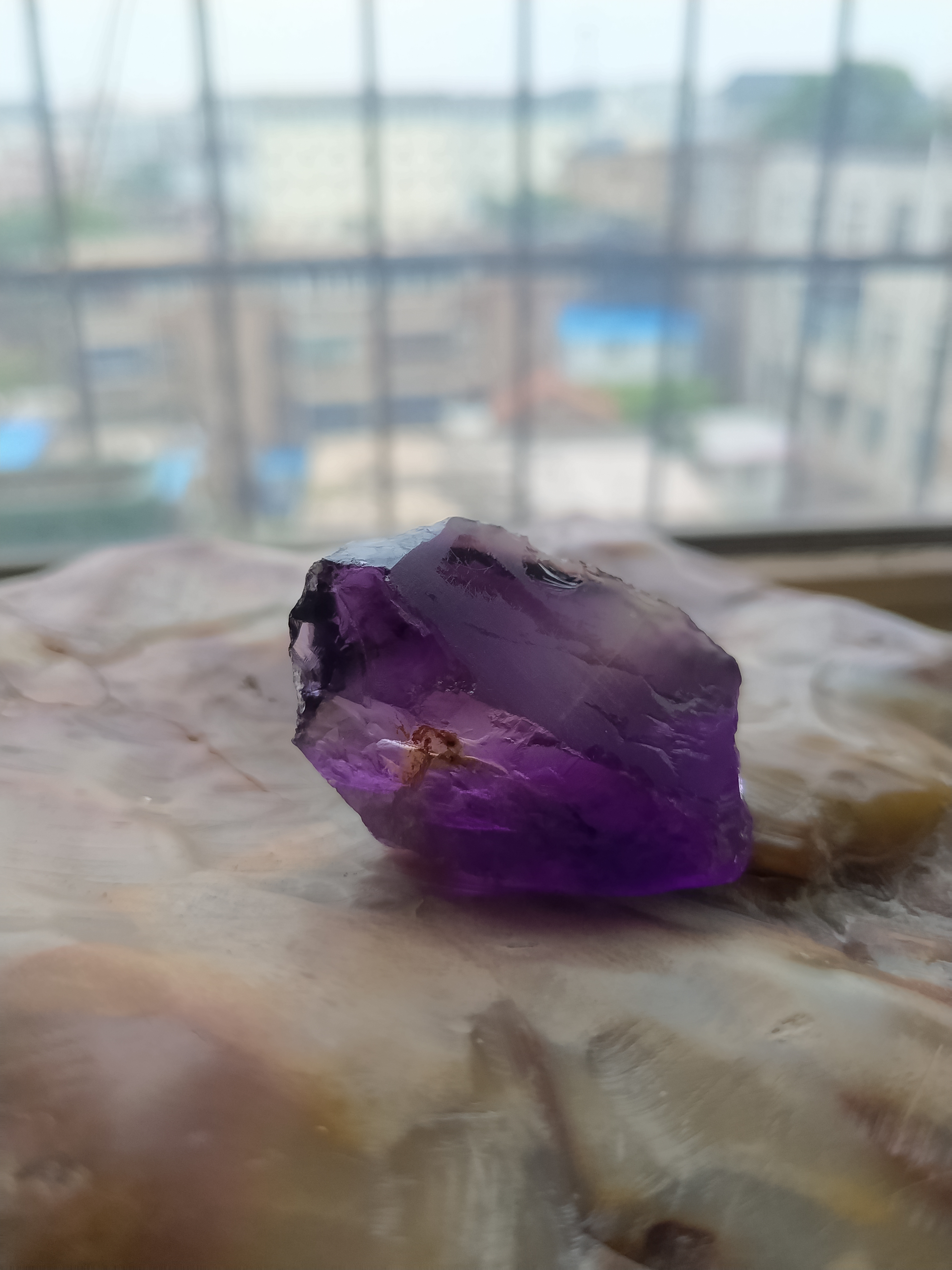 アメジスト4.9キロ 鑑賞石 観賞石 水石 盆石 置物 天然石 鉱物 紫水晶-