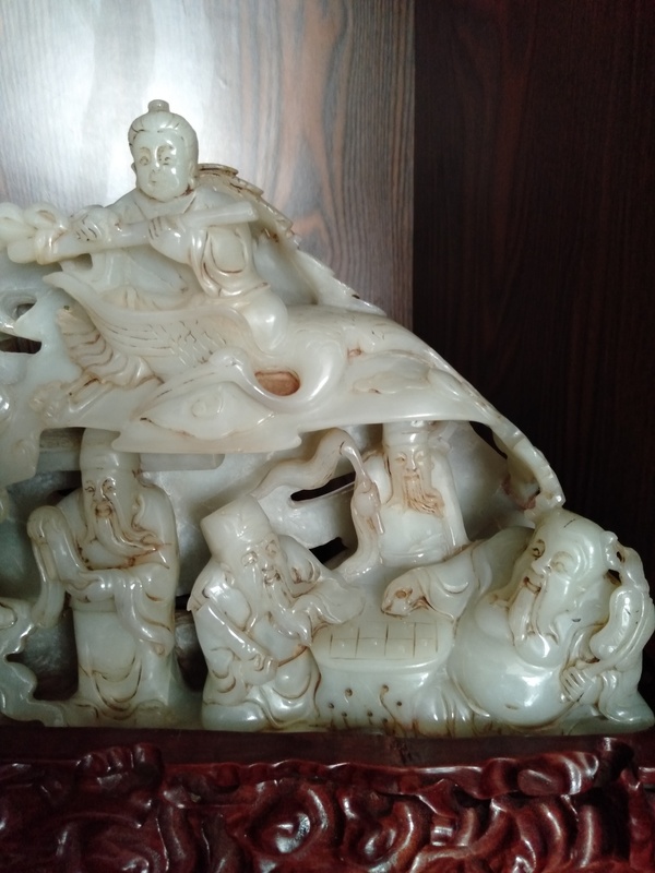 古玩玉器和田玉山子拍賣,當前價格59988元