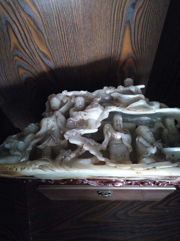 古玩玉器和田玉山子拍賣,當前價格59988元
