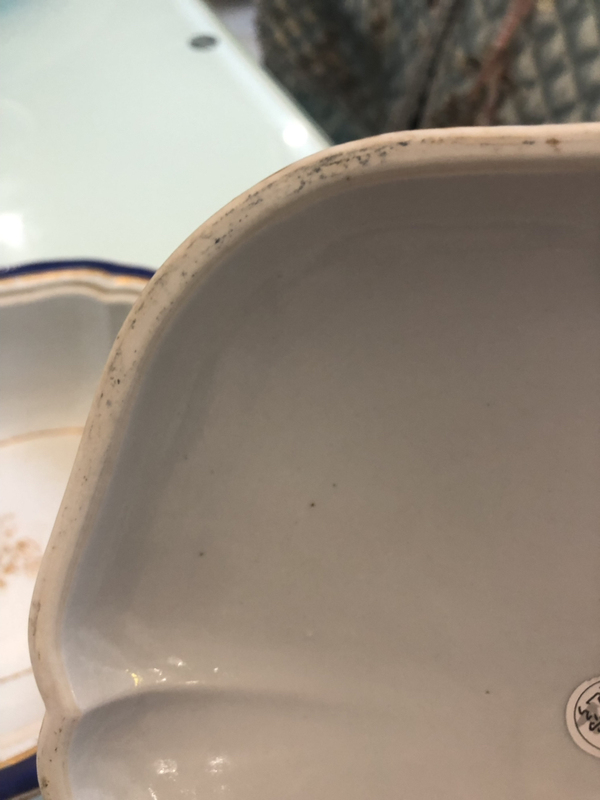 古玩陶瓷清乾隆蓋盆拍賣，當前價格3000元