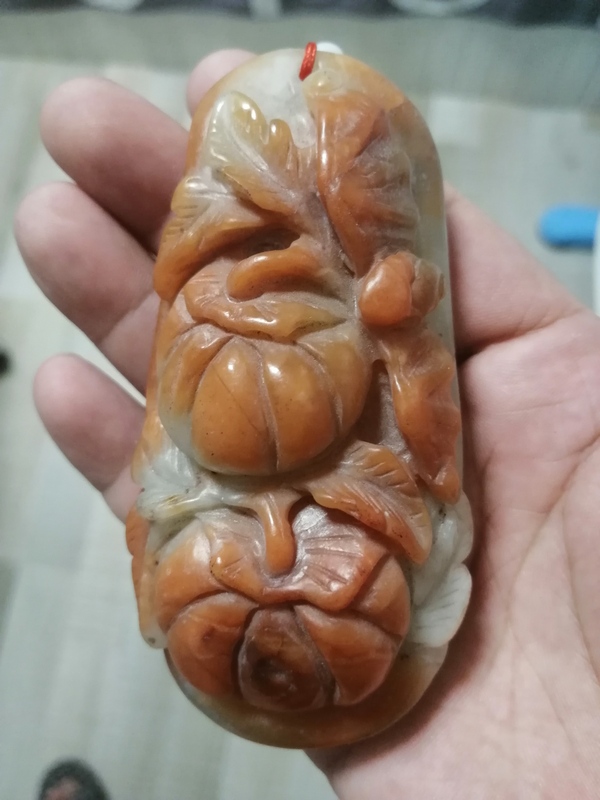 古玩玉器老玉事事如意拍賣,當前價格900元