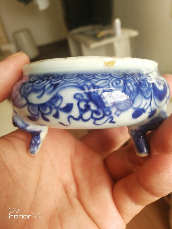 古玩陶瓷清中拍賣,當(dāng)前價(jià)格2438元