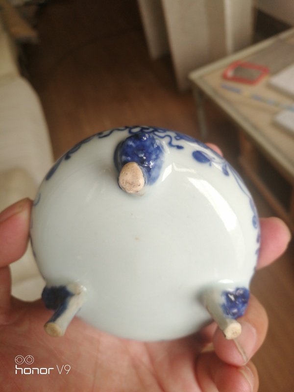 古玩陶瓷清中拍賣,當(dāng)前價(jià)格2438元