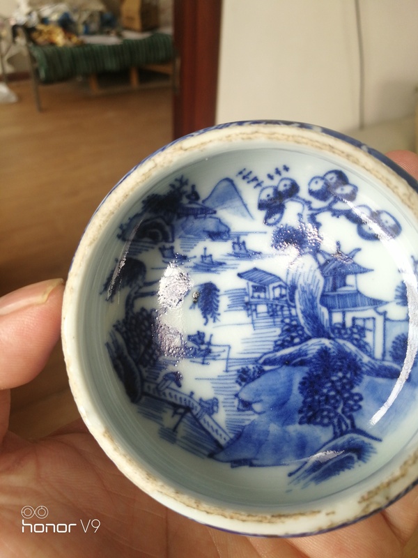 古玩陶瓷清中拍賣,當(dāng)前價(jià)格2438元
