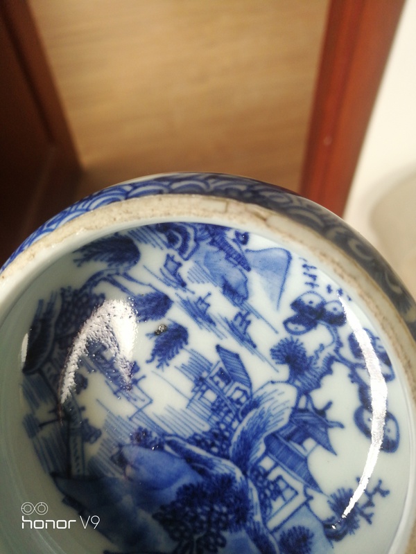 古玩陶瓷清中拍賣,當(dāng)前價(jià)格2438元